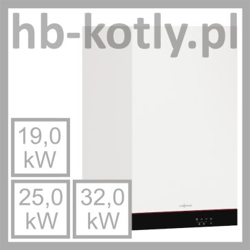 Kocioł Viessmann Vitodens 100-W - jednofunkcyjny