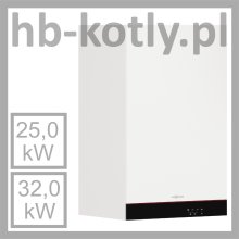 Kocioł Viessmann Vitodens 100-W - dwufunkcyjny