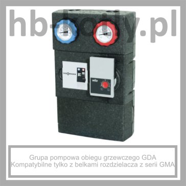 Grupa pompowa obiegu grzewczego Viessmann GDA2 1''