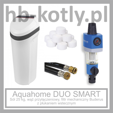 Pakiet Viessmann Aquahome Duo SMART - z filtracją półautomatyczną