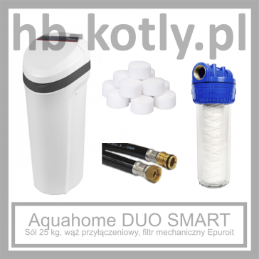 Pakiet Viessmann AquaHome Duo SMART z filtracją podstawową