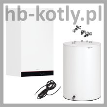 PAKIET VIESSMANN - Kocioł Vitodens 050-W z zasobnikiem Vitocell 100-W