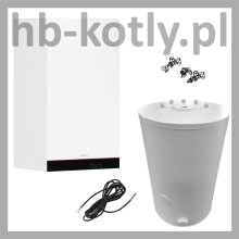 PAKIET VIESSMANN - Kocioł Vitodens 050-W z zasobnikiem Vitocell 200-V