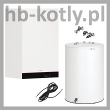 PAKIET VIESSMANN - Kocioł Vitodens 100-W z zasobnikiem Vitocell 100-W
