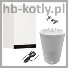 PAKIET VIESSMANN - Kocioł Vitodens 100-W z zasobnikiem Vitocell 200-V