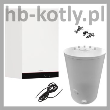 PAKIET VIESSMANN - Kocioł Vitodens 100-W z zasobnikiem Vitocell 200-V