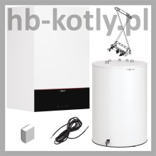 PAKIET VIESSMANN - Kocioł VITODENS 200-W z zasobnikiem VITOCELL 100-W z regulatorem E3