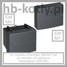Zestaw uzupełniający obiegu grzewczego z mieszaczem Viessmann EM-MX / EM-M1